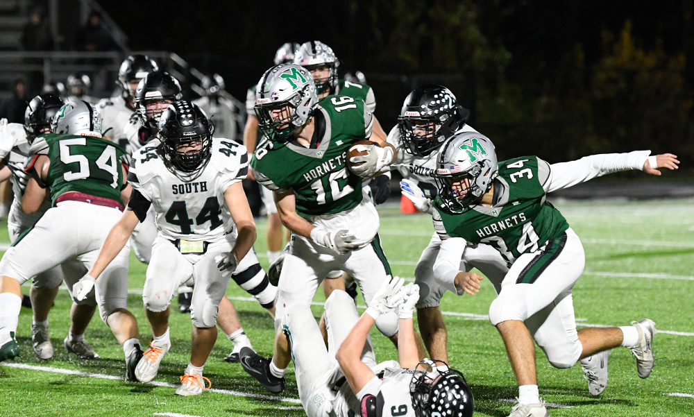 Mansfield Football Grinds Out Win Over Plymouth South, Advances to Quarters