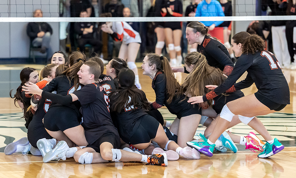 Oliver Ames volleyball