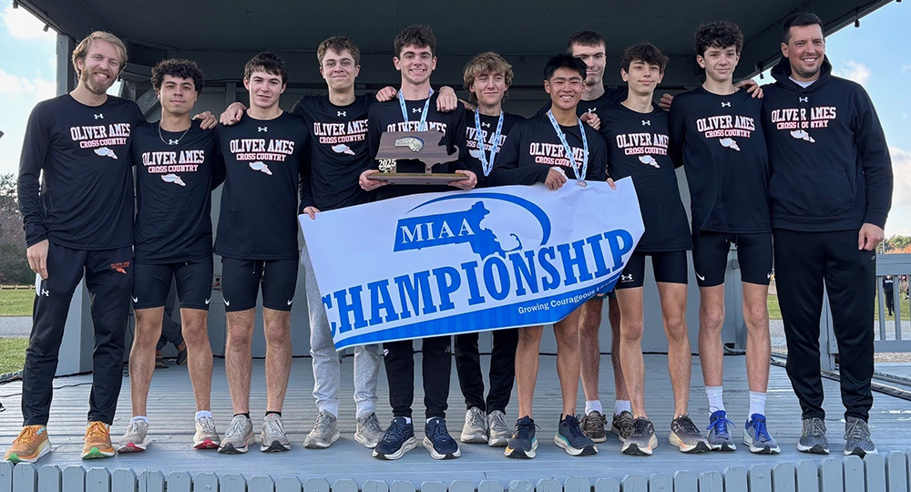 Oliver Ames boys cross country