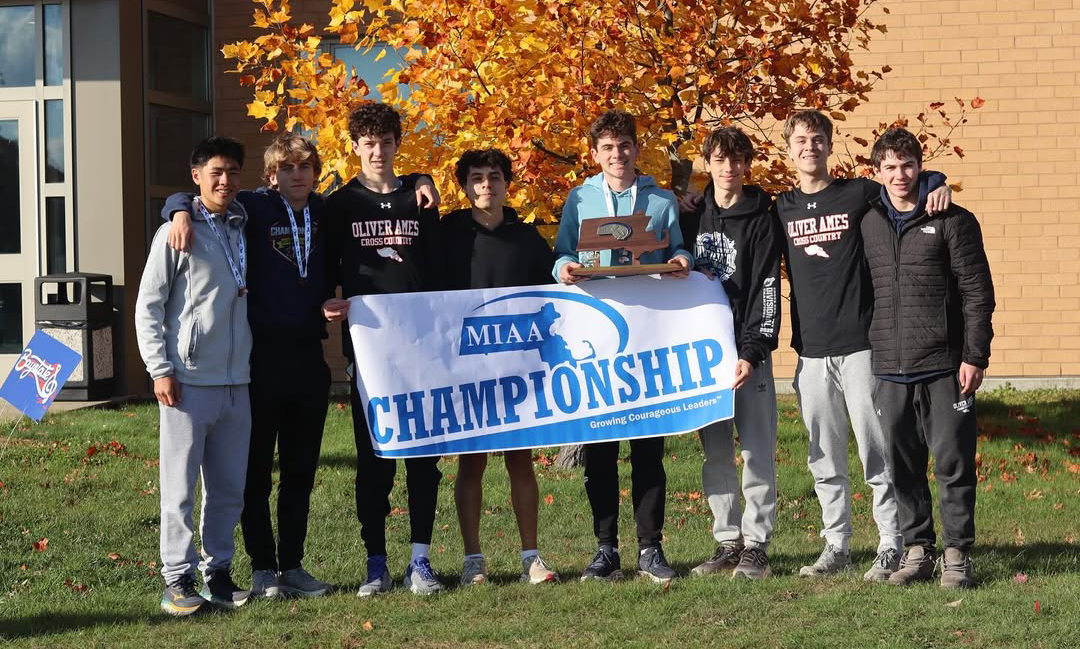 Oliver Ames boys cross country
