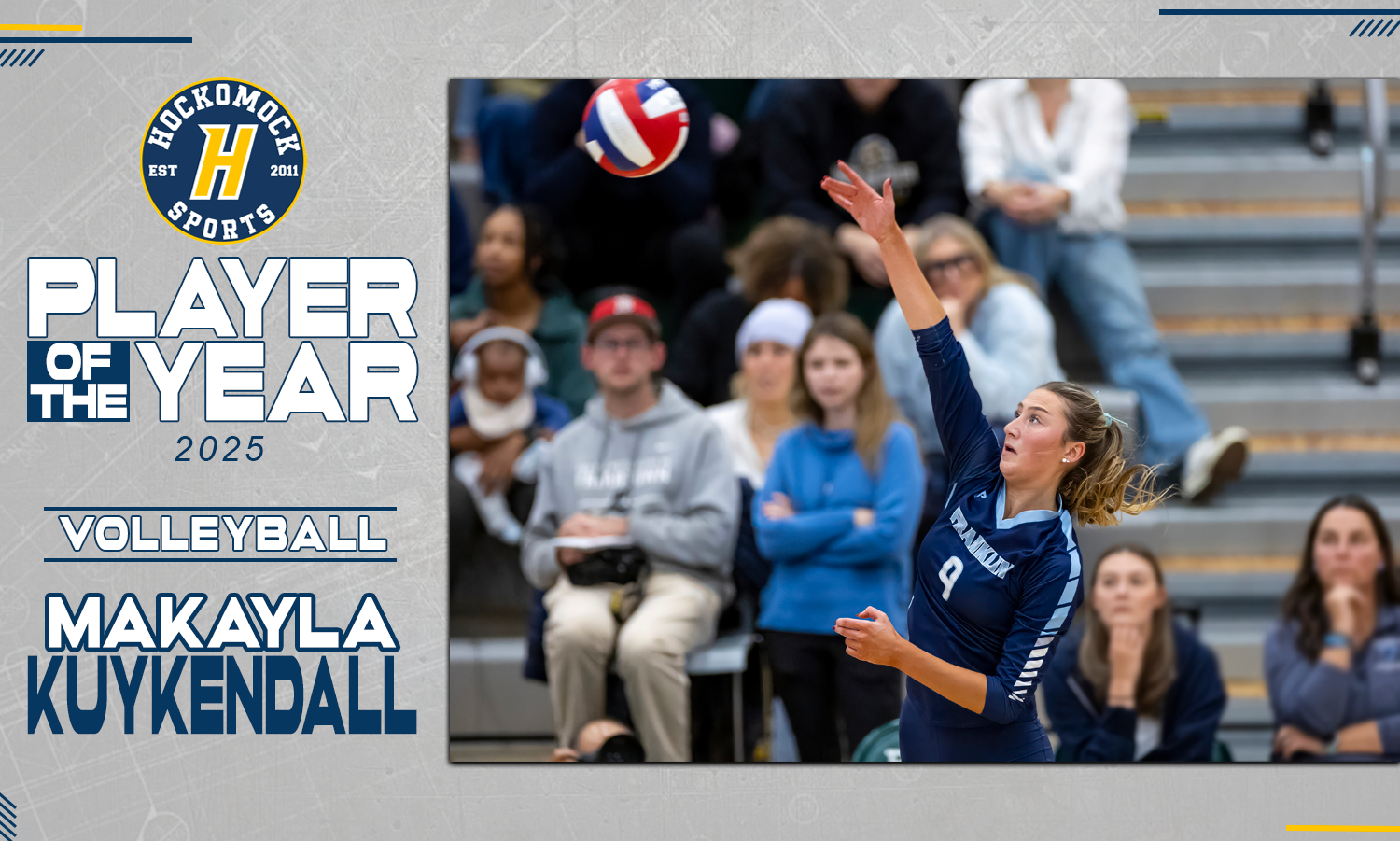 2025 HockomockSports Volleyball Awards