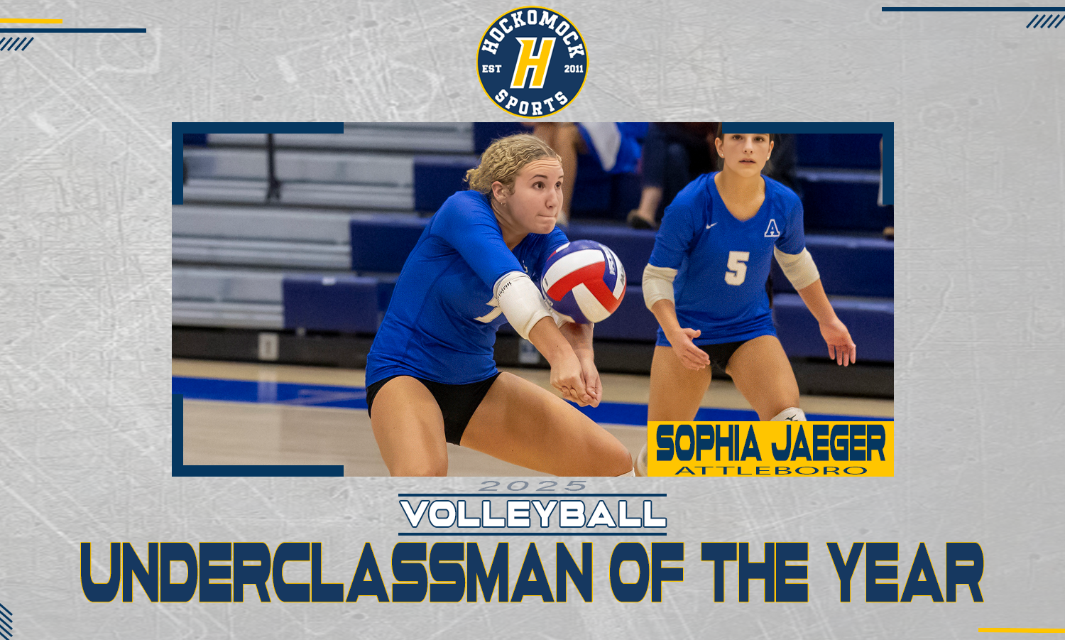 2025 HockomockSports Volleyball Awards