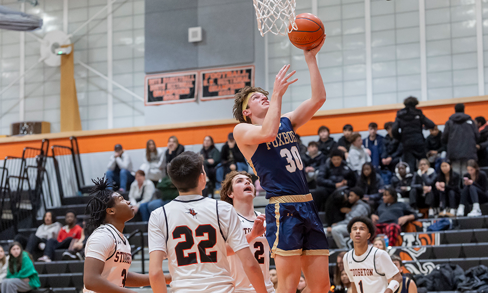Foxboro Controls Both Ends In Convincing Win Over Stoughton