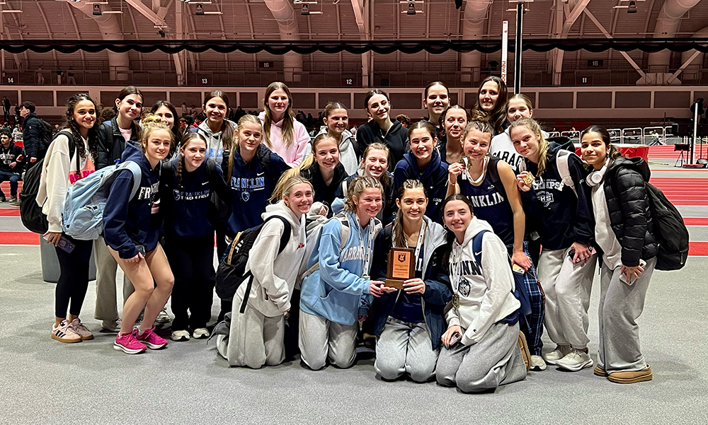 Hockomock League Indoor Track Attleboro boys indoor track