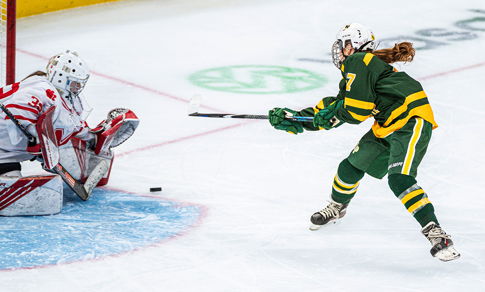 King Philip girls hockey Ella Morgan
