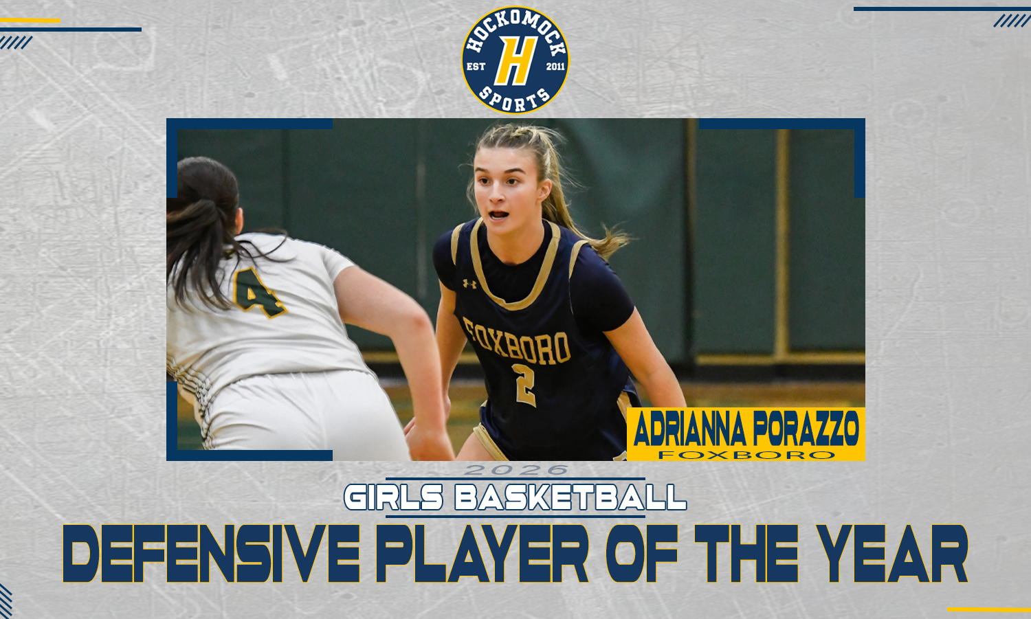 2026 HockomockSports Girls Basketball Awards