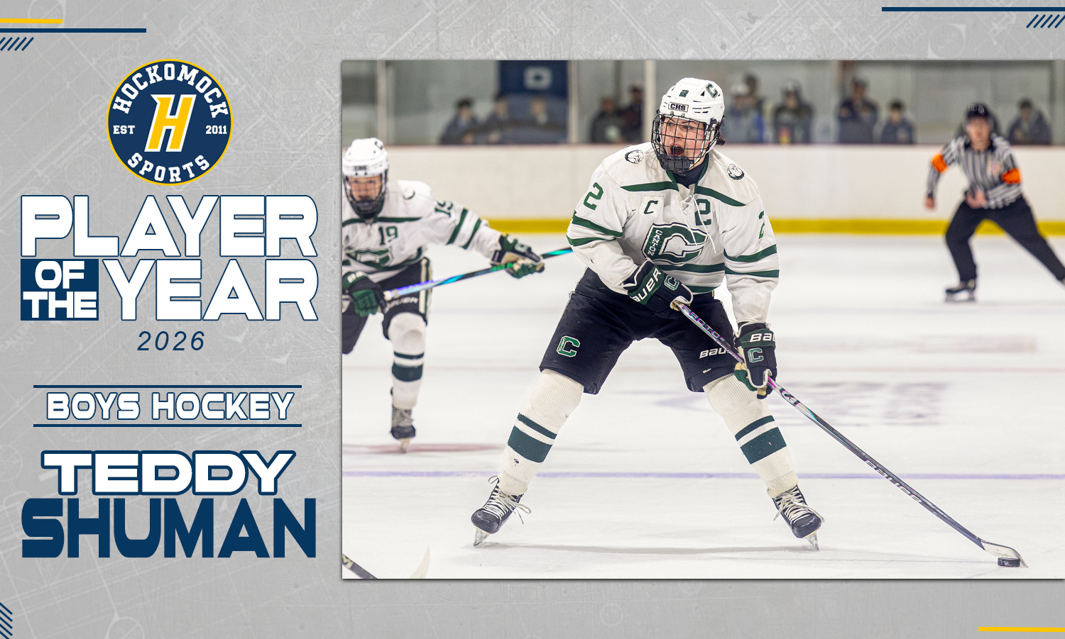 2026 HockomockSports Boys Hockey Awards