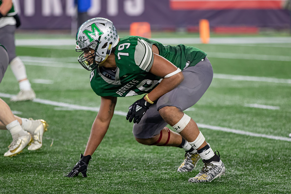 Mansfield football TJ Guy