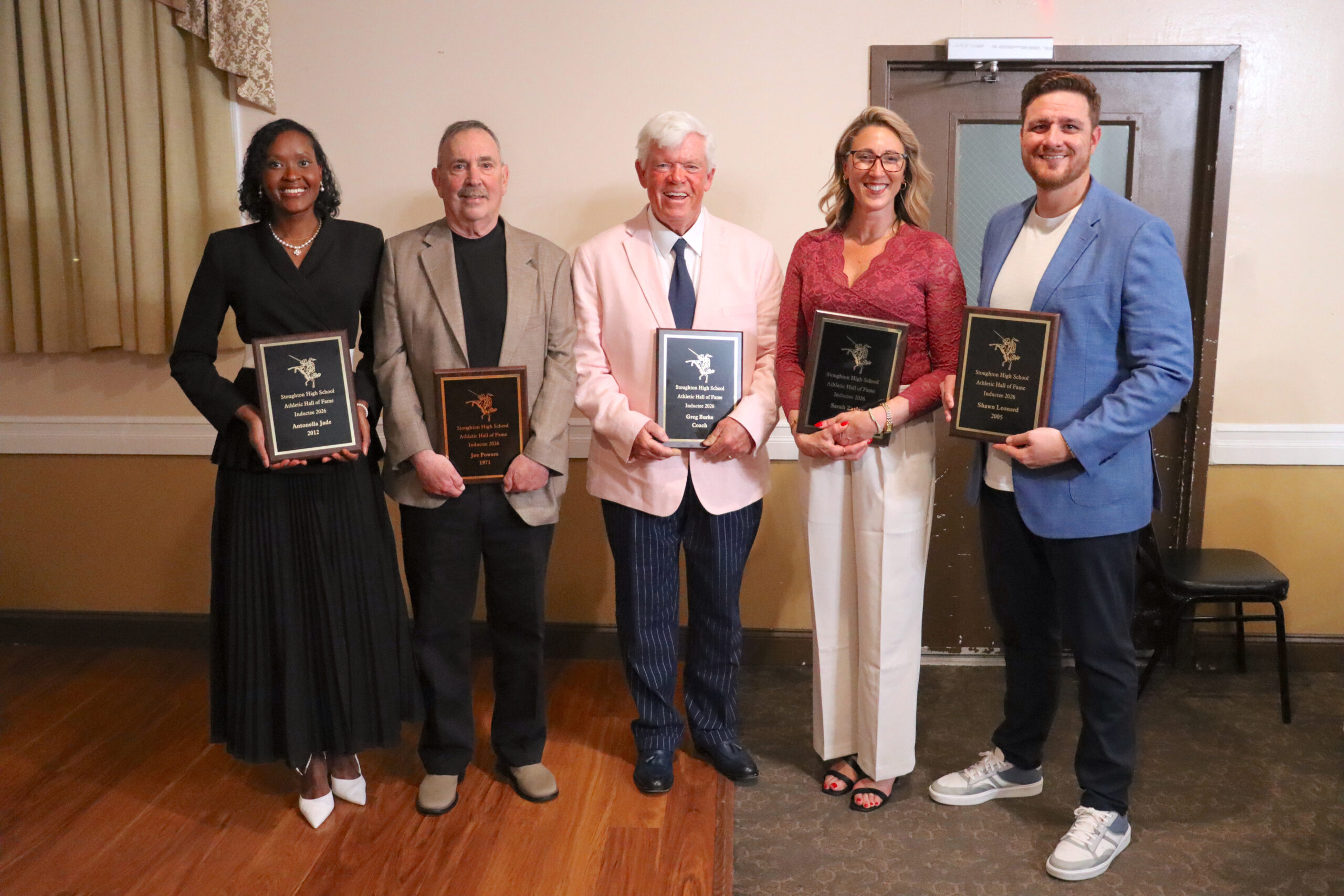 Stoughton High Athletic Hall of Fame