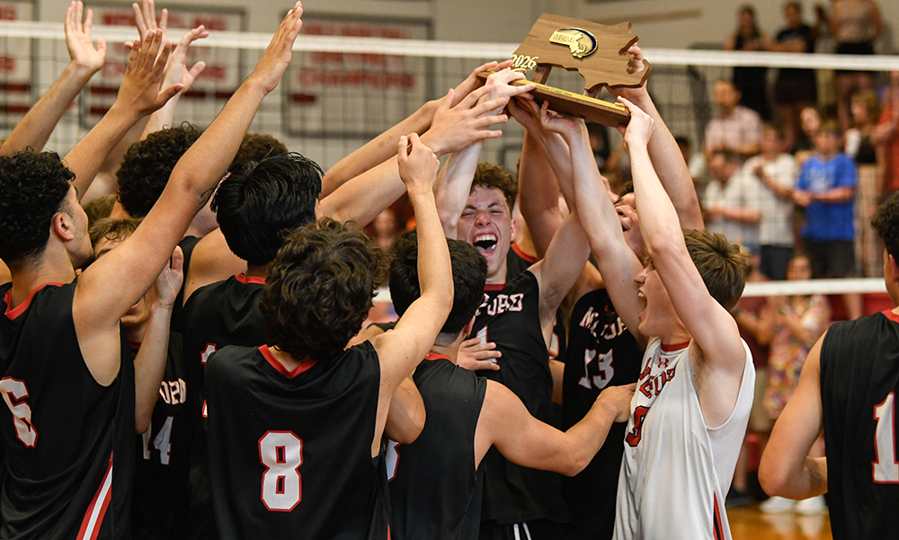 Milford Boys Volleyball