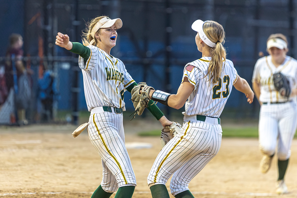 King Philip softball McCoy Walsh Ali Gill