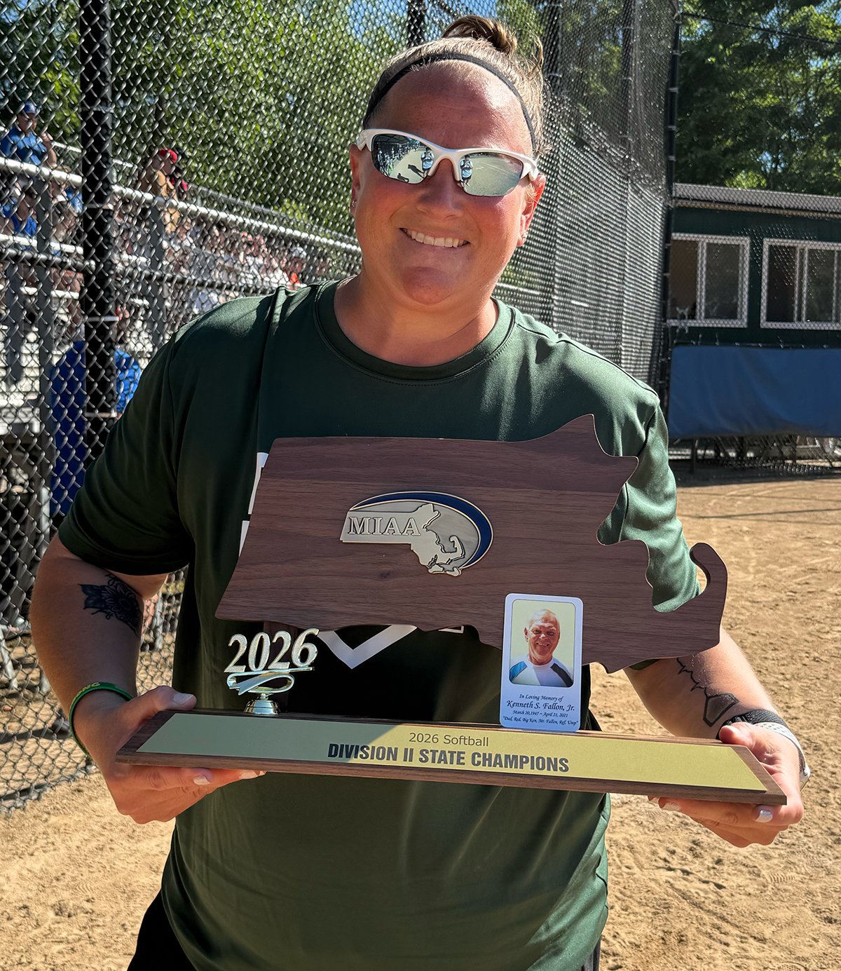Kate Comeau 2026 HockomockSports Softball Awards