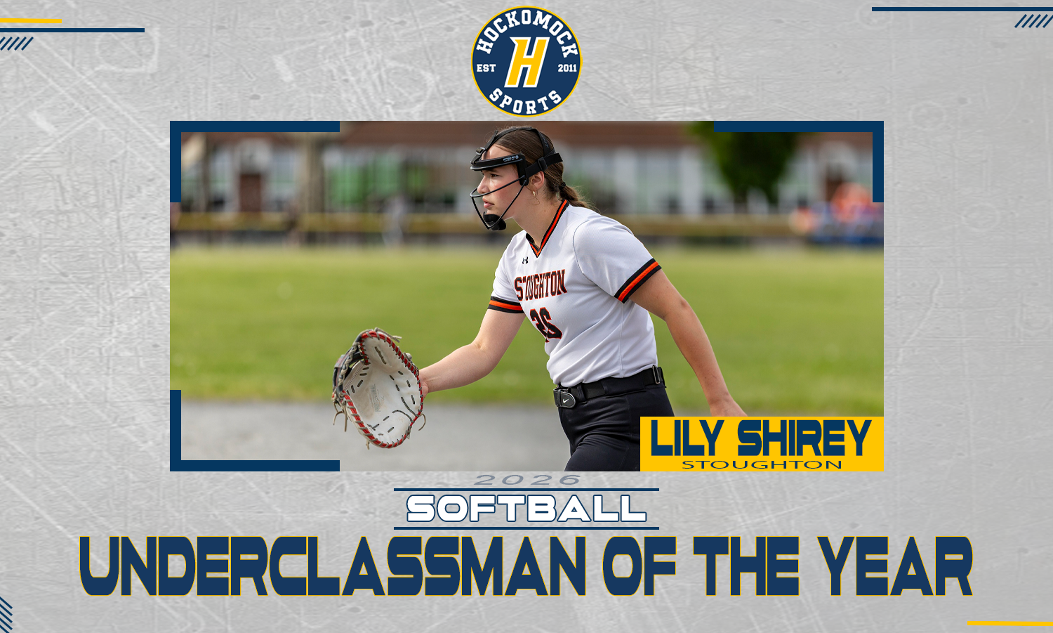 Lily Shirey 2026 HockomockSports Softball Awards