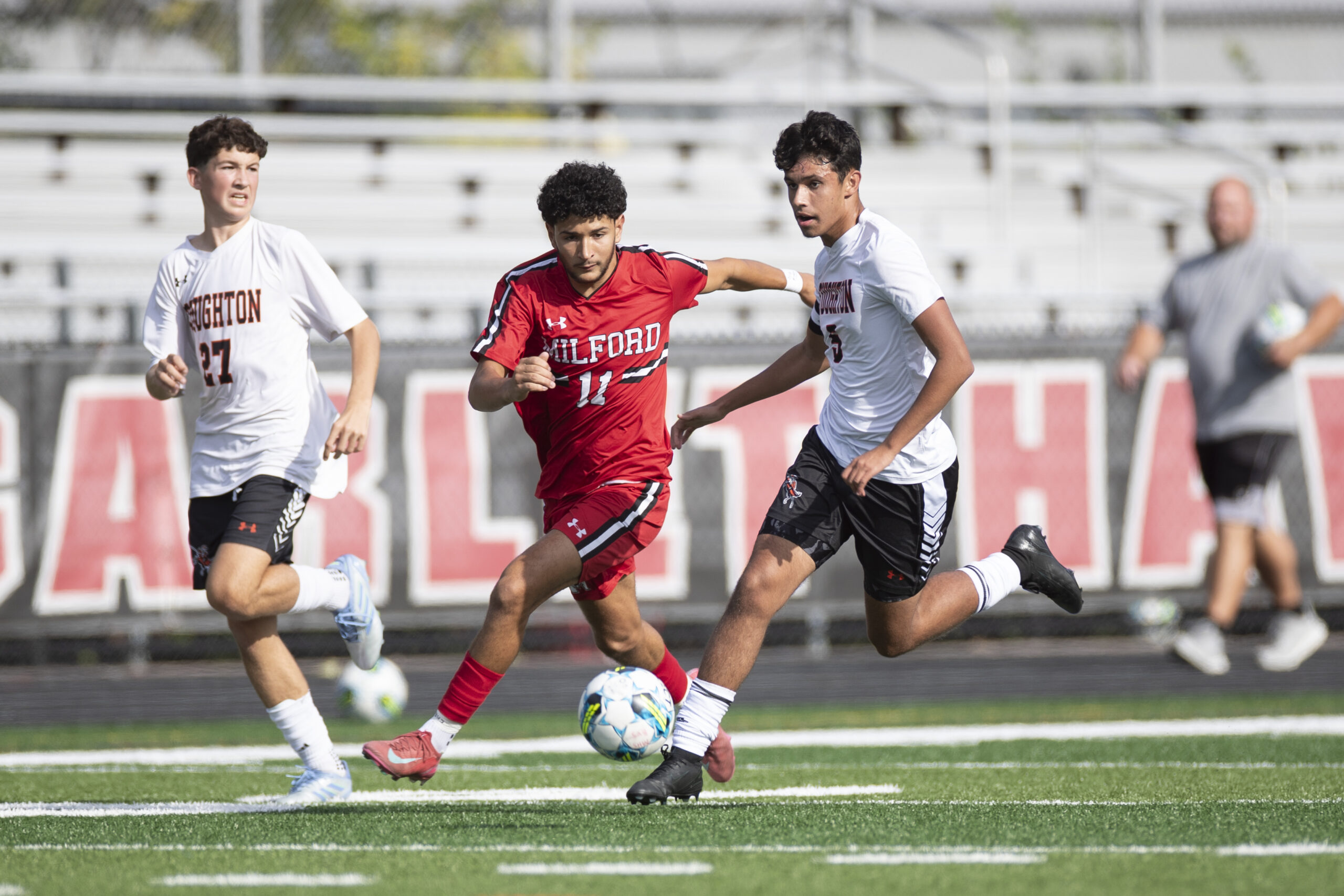 Philipe Dos Santos 2026 Hockomock Boys Soccer Players to Watch