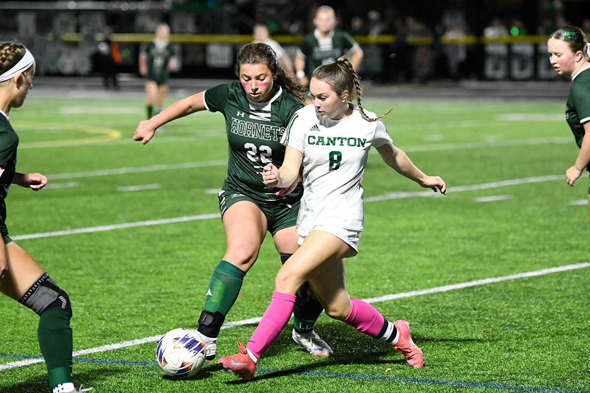 Hockomock girls soccer