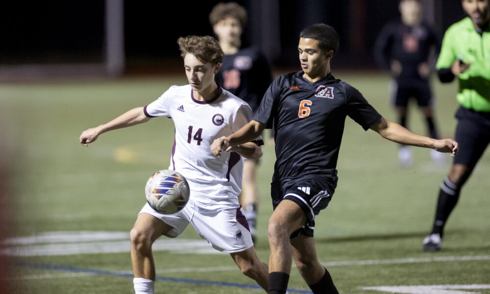 Hockomock boys soccer