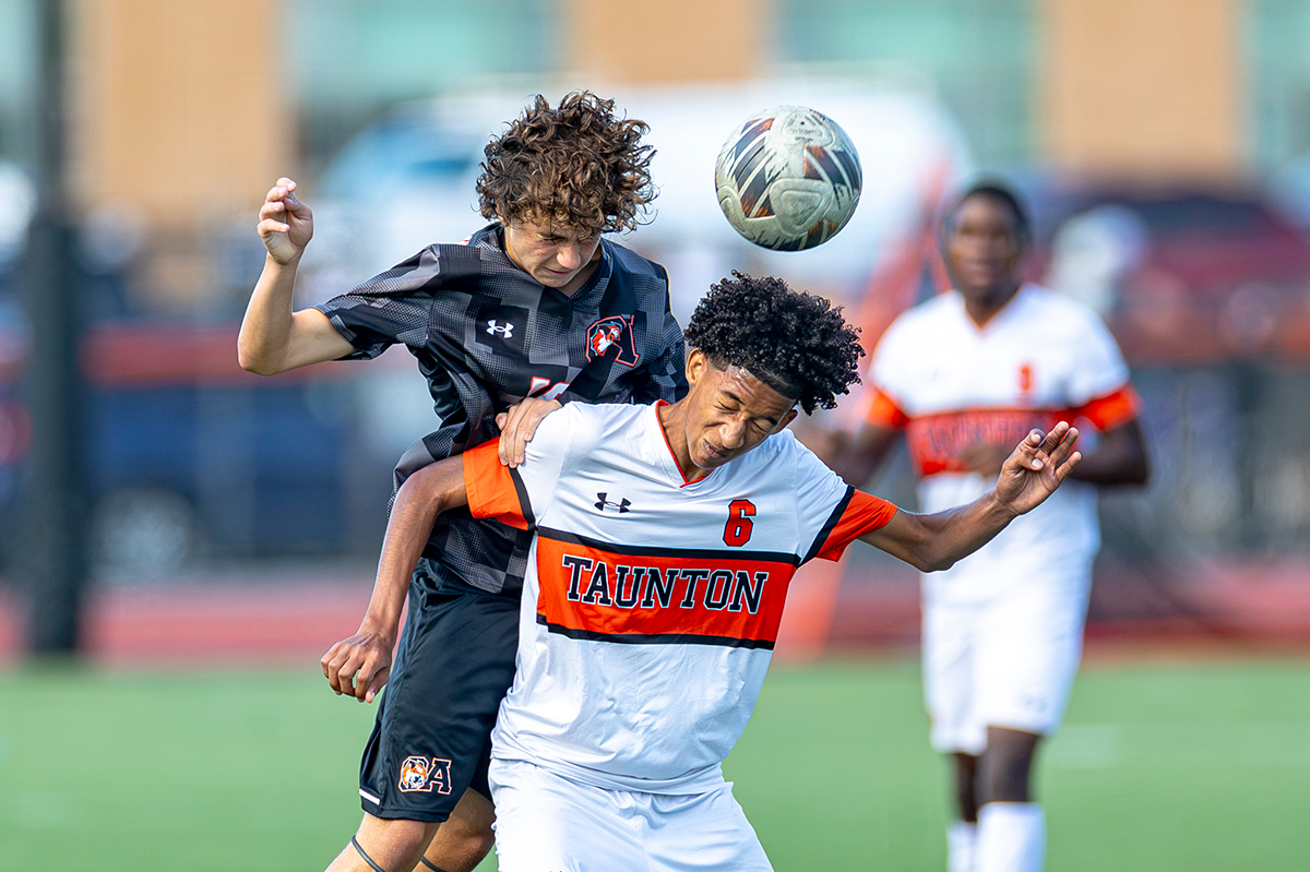 Boys Soccer Photos: Oliver Ames vs. Taunton