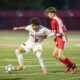Shane Caguana Milford boys soccer vs. North Attleboro boys soccer