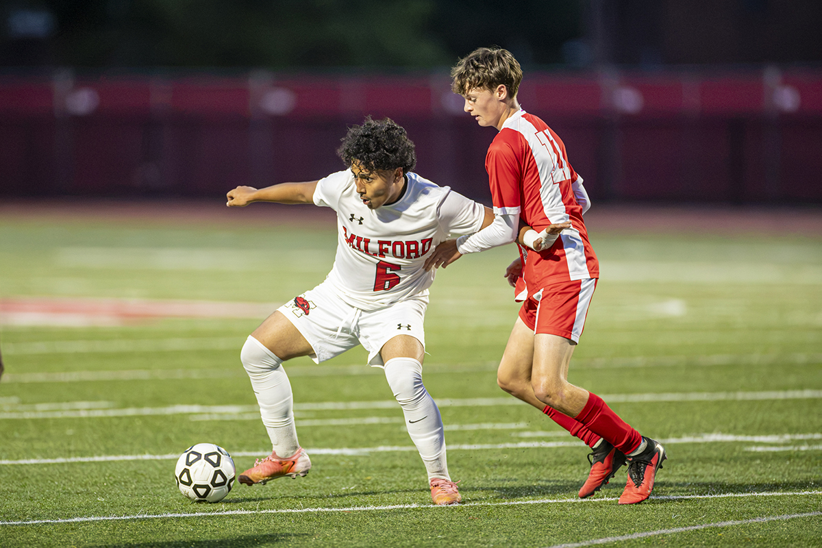Boys Soccer Photos: North Attleboro vs. Milford