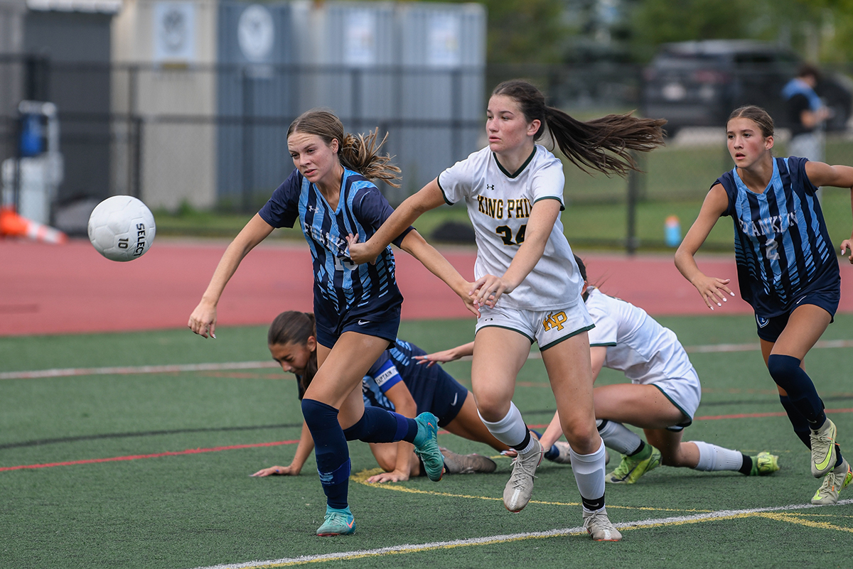 Girls Soccer Photos: Franklin vs. King Philip