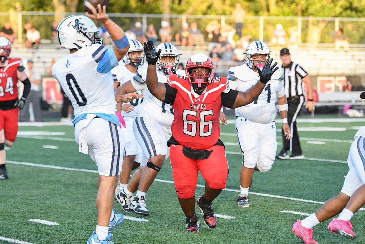 Football Photos: Milford vs. Framingham