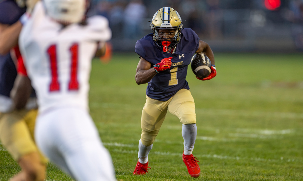 Kam Rice Foxboro football