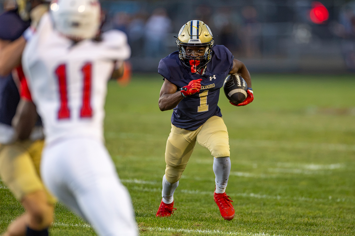 Football Photos: Foxboro vs. Tewksbury