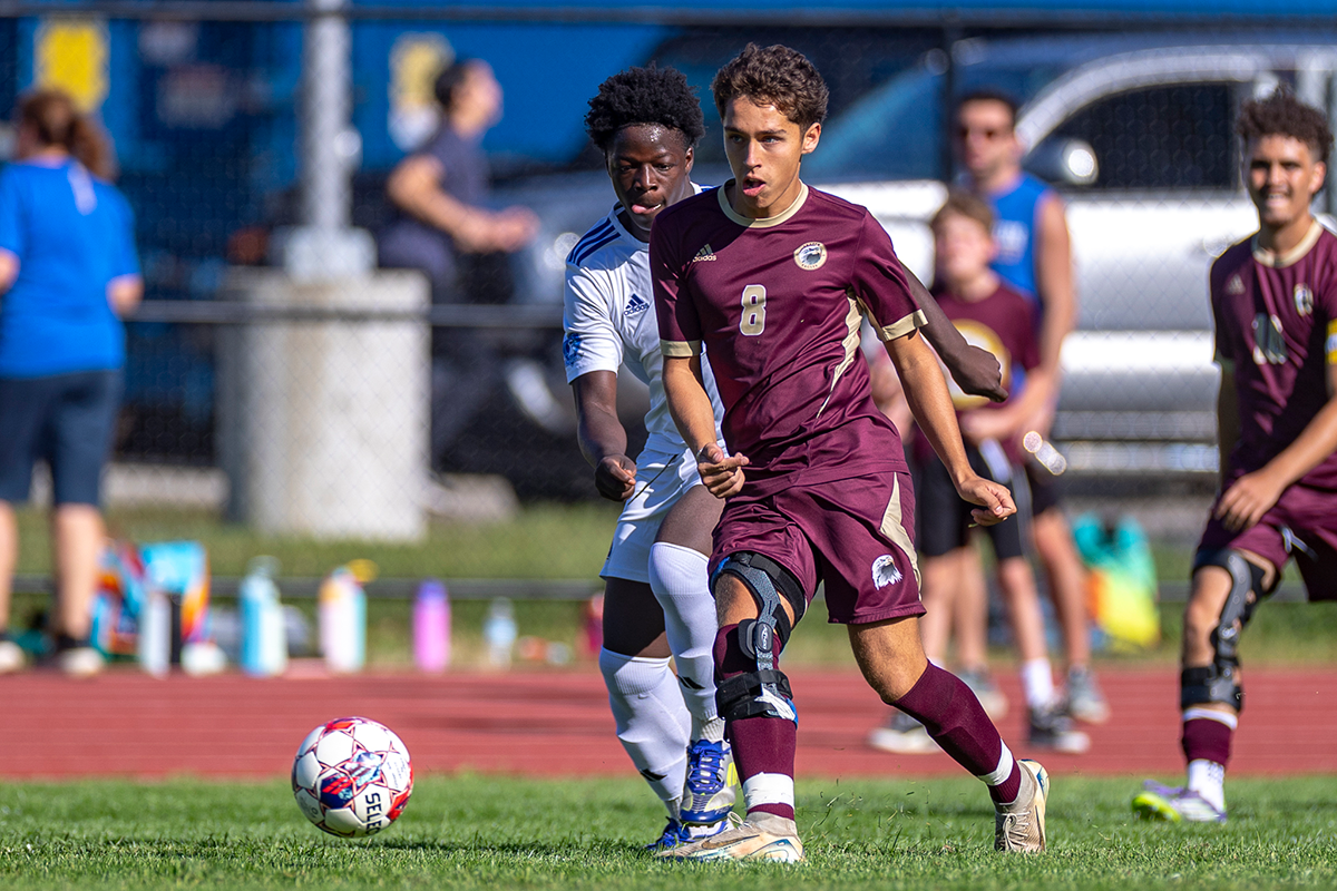 Boys Soccer Photos: Sharon vs. Attleboro
