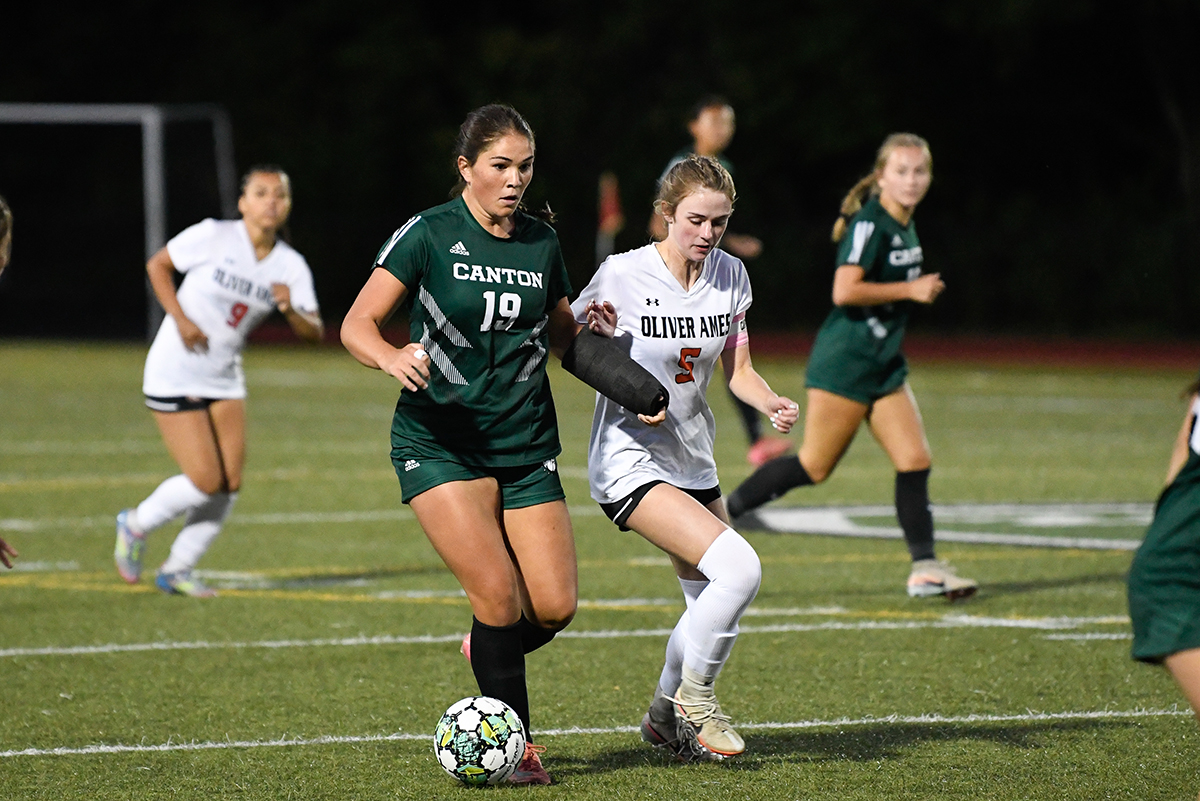 Girls Soccer Photos: Canton vs. Oliver Ames