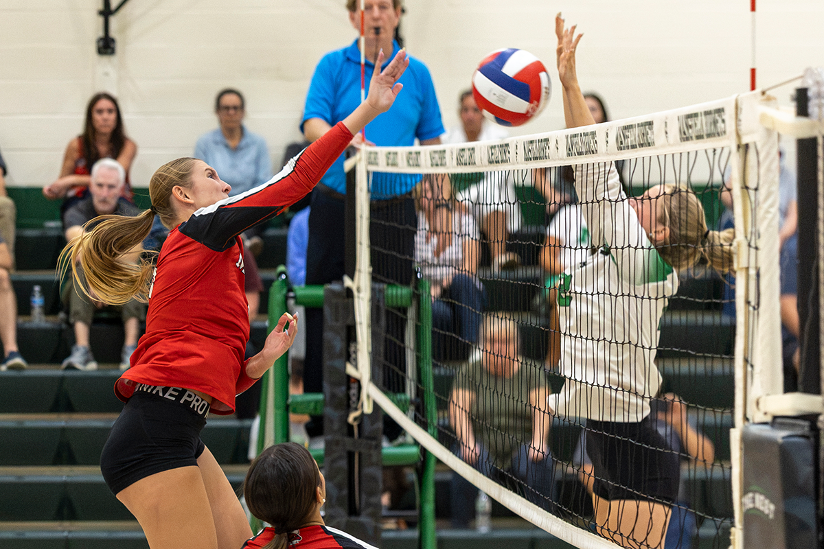 Volleyball Photos: Mansfield vs. Milford