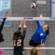 Hockomock volleyball Olivia Leonardo