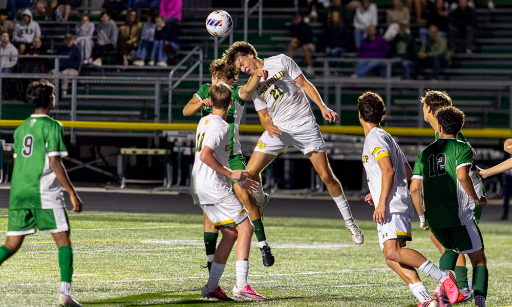 Hunter Wells, Jackson Howard, Mansfield boys soccer