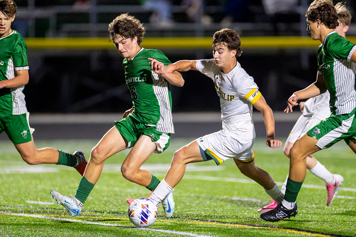 Boys Soccer Photos: Mansfield vs. King Philip