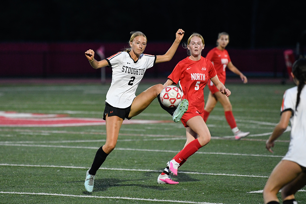 Girls Soccer Photos: North Attleboro vs. Stoughton
