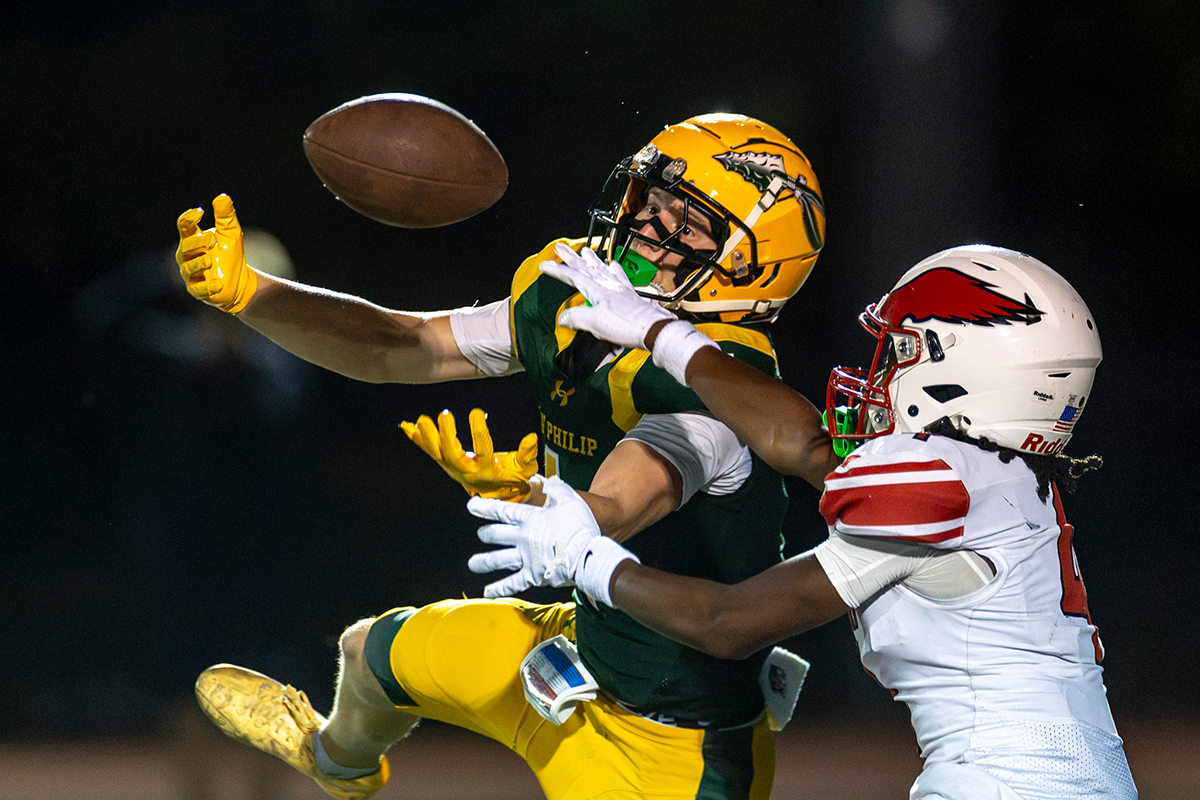 Football Photos: King Philip vs. Milford