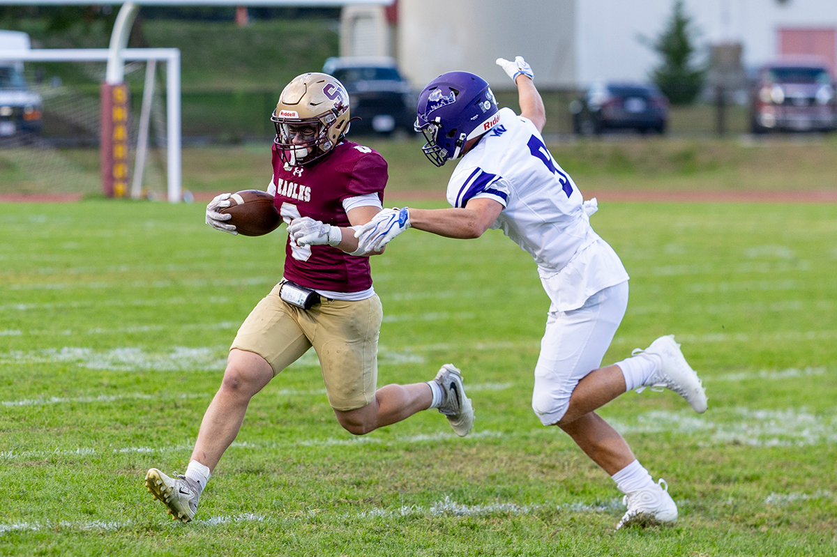 Football Photos: Sharon vs. Martha's Vineyard