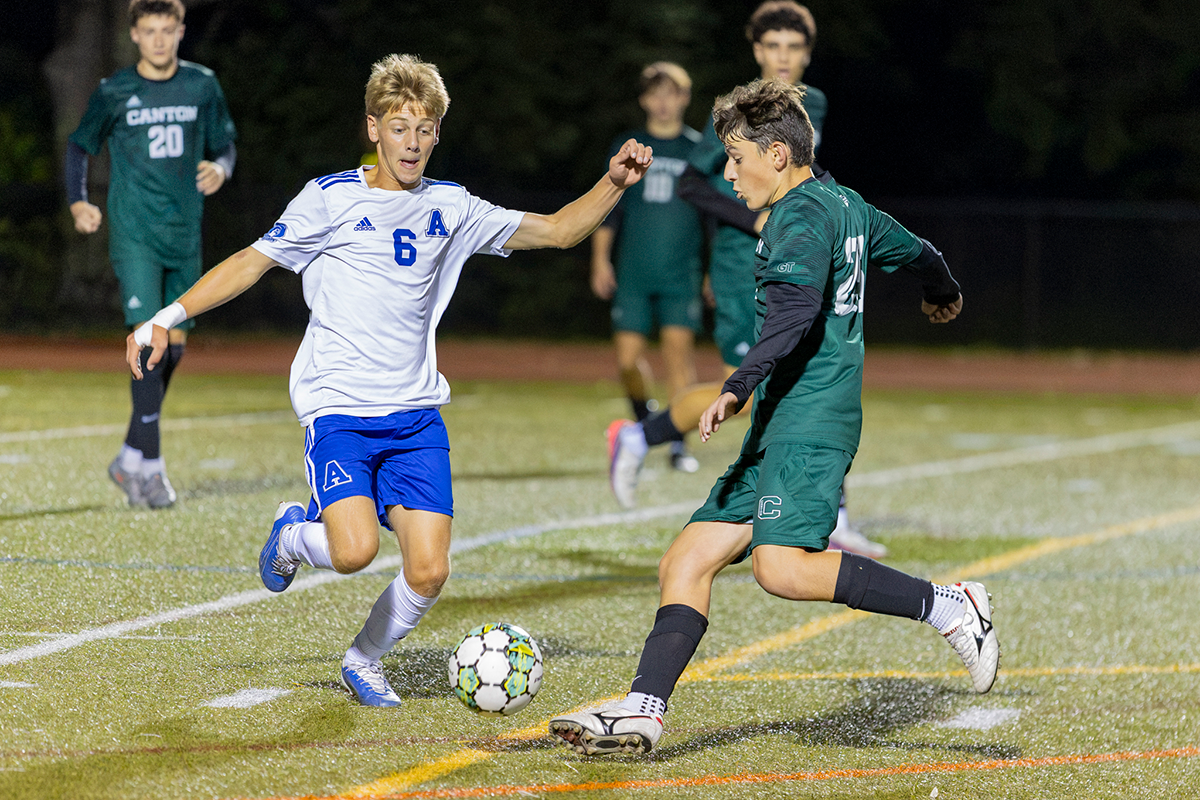 Boys Soccer Photos: Canton vs. Attleboro