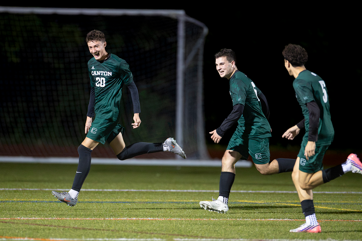 Volodymyr Pankevych Canton boys soccer