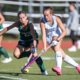 Canton field hockey vs. Franklin field hockey Ellie Young and Penelope Brady