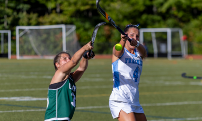 Franklin field hockey at Canton field hockey