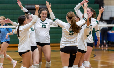 Canton volleyball