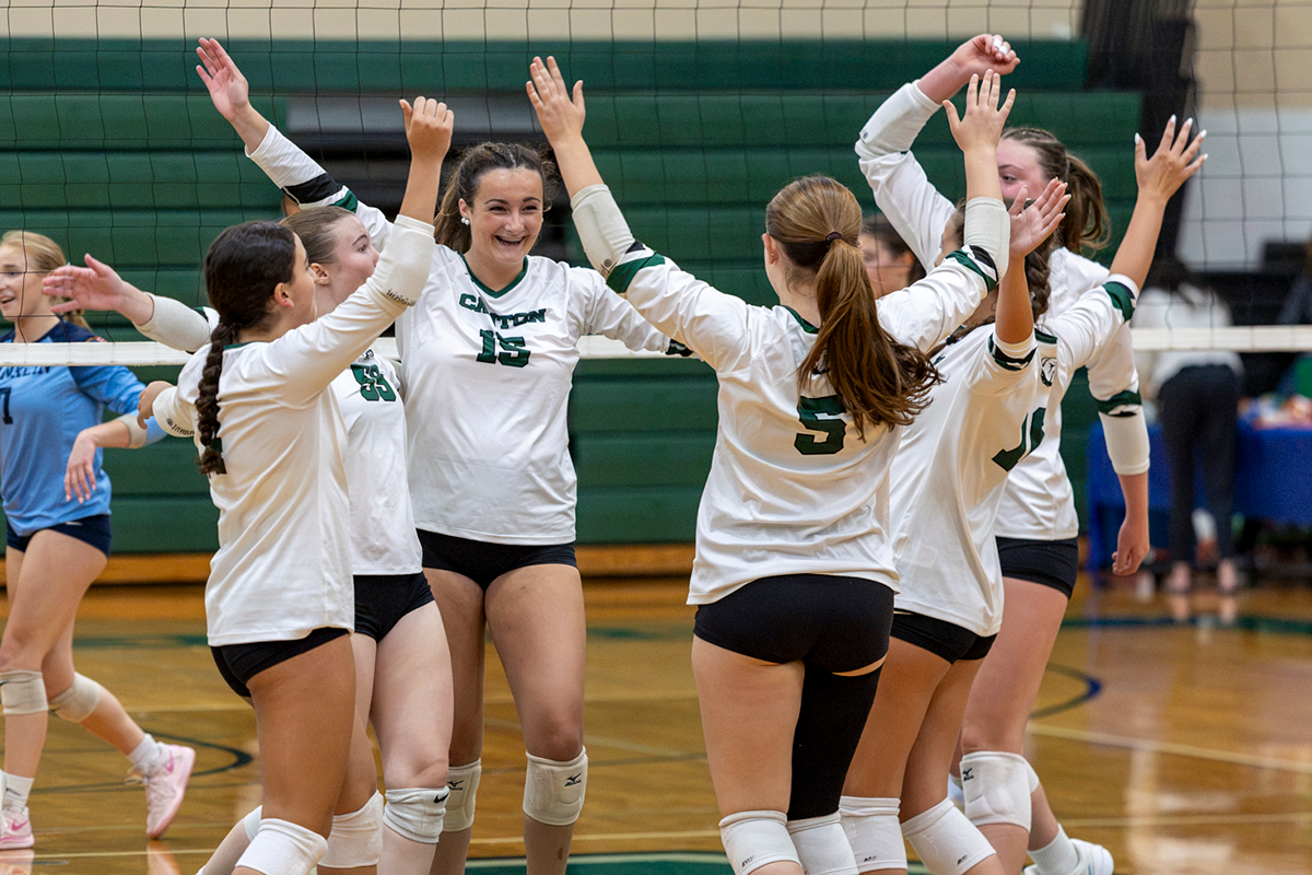 Volleyball Photos: Canton vs. Franklin