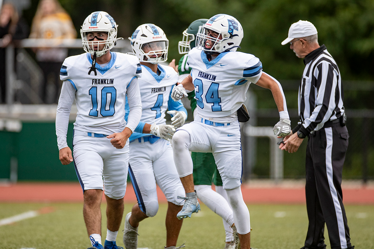 Football Photos: Canton vs. Franklin
