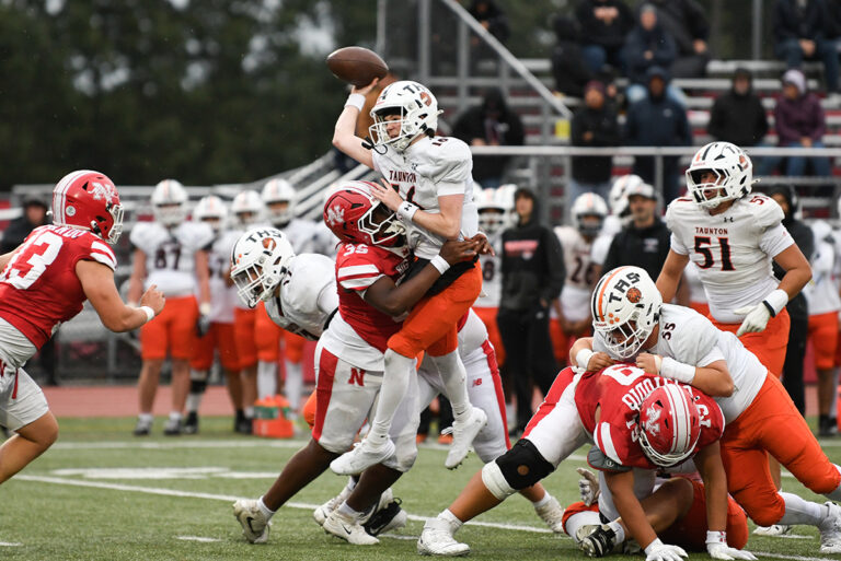 Football Photos: North Attleboro vs. Taunton