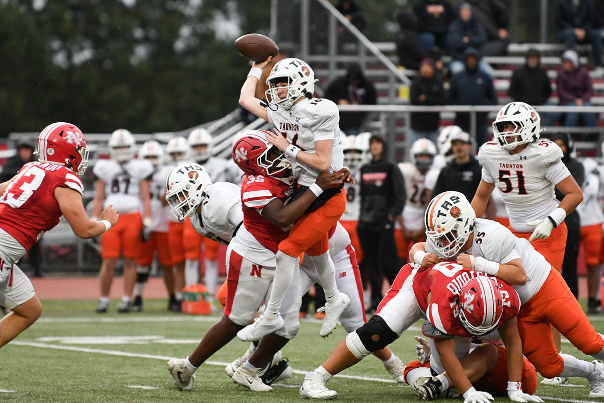 Football Photos: North Attleboro vs. Taunton