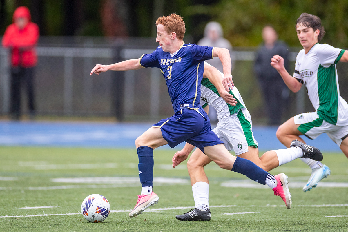 Boys Soccer Photos: Foxboro vs. Mansfield