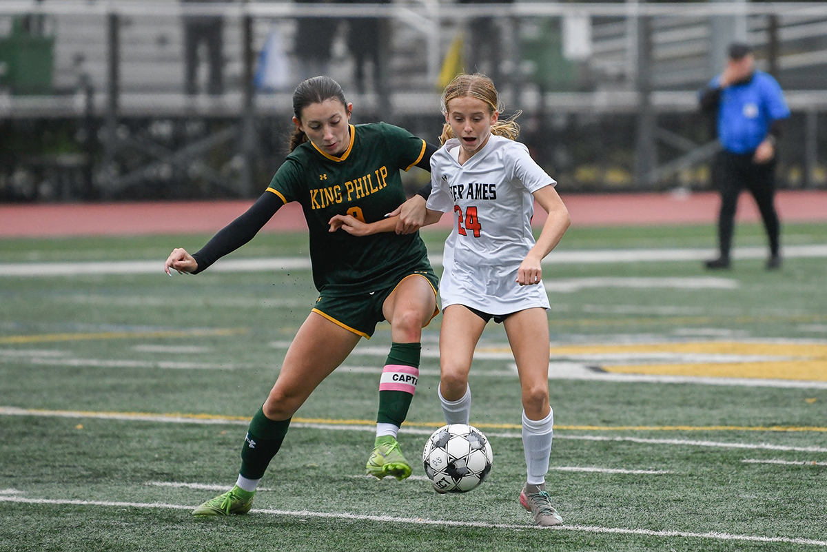 Girls Soccer Photos: King Philip vs. Oliver Ames