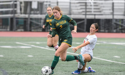 King Philip girls soccer Molly Morgan