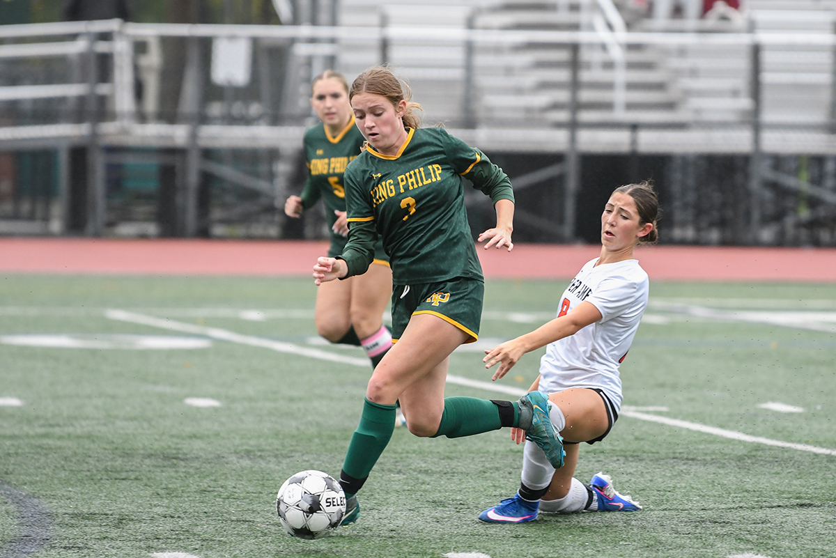 King Philip girls soccer Molly Morgan