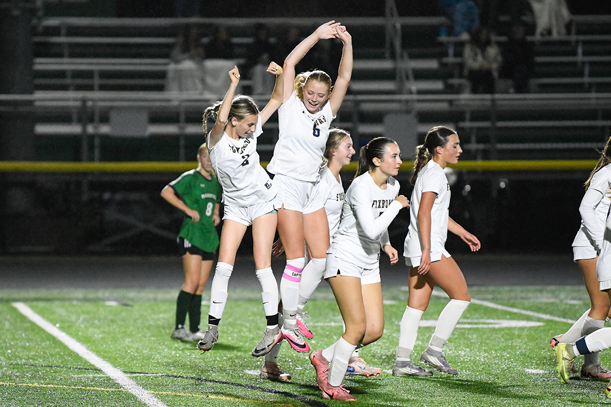 Girls Soccer Photos: Mansfield vs. Foxboro